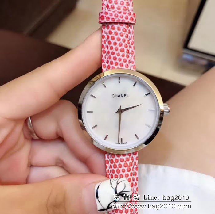 CHANEL香奈兒 時尚百搭 精品女性腕表 WSS3271